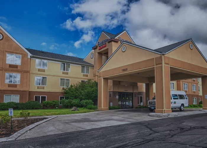 Fairfield Inn & Suites By Marriott Portland Airport